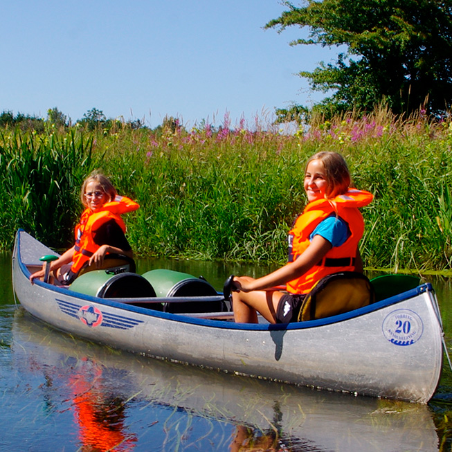 Vestbirk Camping til Holmens Camping